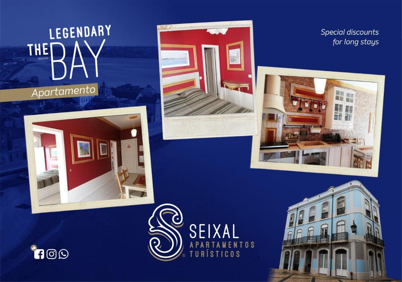 Legendary Bay Apartamento Tematico Apartment Seixal  Luaran gambar